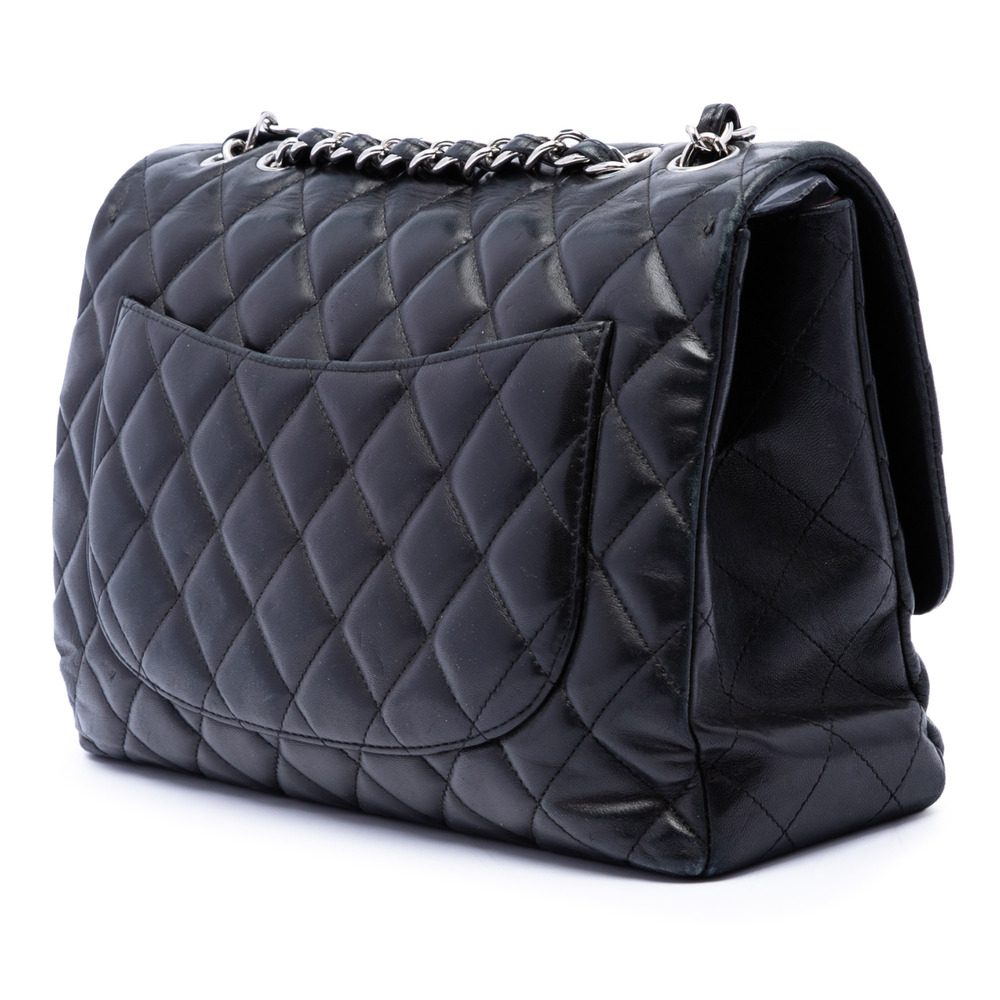 Pre-Loved Chanel Jumbo Classic Lambskin Single Flap - Picture 2 of 6